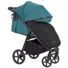 Carrello Bravo Plus CRL-5515 - прогулянкова коляска з великими колесами, всесезонний візок • Oxford Blue