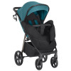 Carrello Bravo Plus CRL-5515 - прогулянкова коляска з великими колесами, всесезонний візок • Oxford Blue