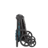 Carrello Bravo Plus CRL-5515 - прогулянкова коляска з великими колесами, всесезонний візок • Oxford Blue