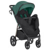 Carrello Bravo Plus CRL-5515 - всесезонная прогулочная коляска с большими колесами • Palm Green