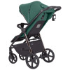 Carrello Bravo Plus CRL-5515 - всесезонная прогулочная коляска с большими колесами • Palm Green