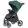Carrello Bravo Plus CRL-5515 - всесезонная прогулочная коляска с большими колесами • Palm Green
