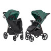 Carrello Bravo Plus CRL-5515 - всесезонная прогулочная коляска с большими колесами • Palm Green