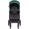 Carrello Bravo Plus CRL-5515 - всесезонная прогулочная коляска с большими колесами • Palm Green