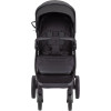 Carrello Bravo Plus CRL-5515 - прогулянкова коляска з великими колесами, всесезонний візок • Storm Grey