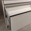 Veres Bern | Верес Берн 900 - шкаф с ящиками, двухдверный (90x50.3x207.1 см) • Cashmere | Кашемир