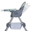 Bambi M 5722 - детский стульчик для кормления, регулировка столика, спинки и подножки, корзина для игрушек • Mint