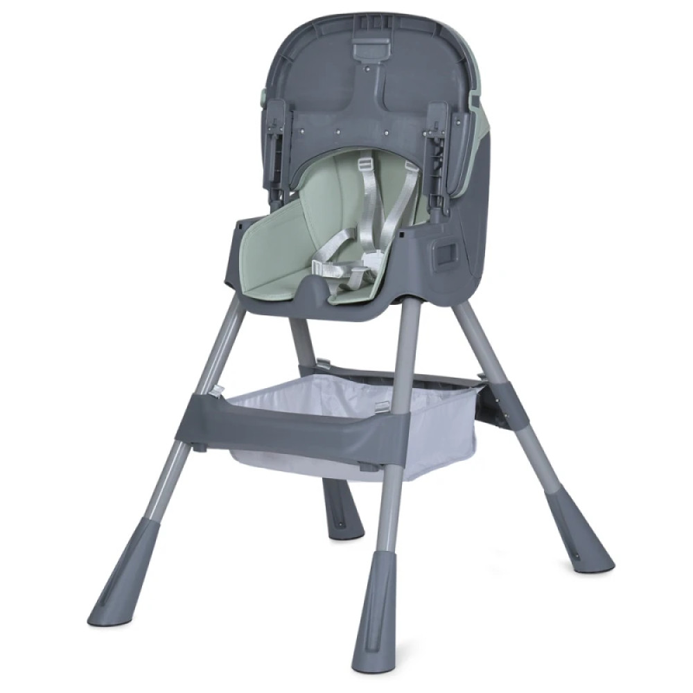 Bambi M 5722 - детский стульчик для кормления, регулировка столика, спинки и подножки, корзина для игрушек • Mint Bambi M 5722 - детский стульчик для кормления, регулировка столика, спинки и подножки, корзина для игрушек • Mint