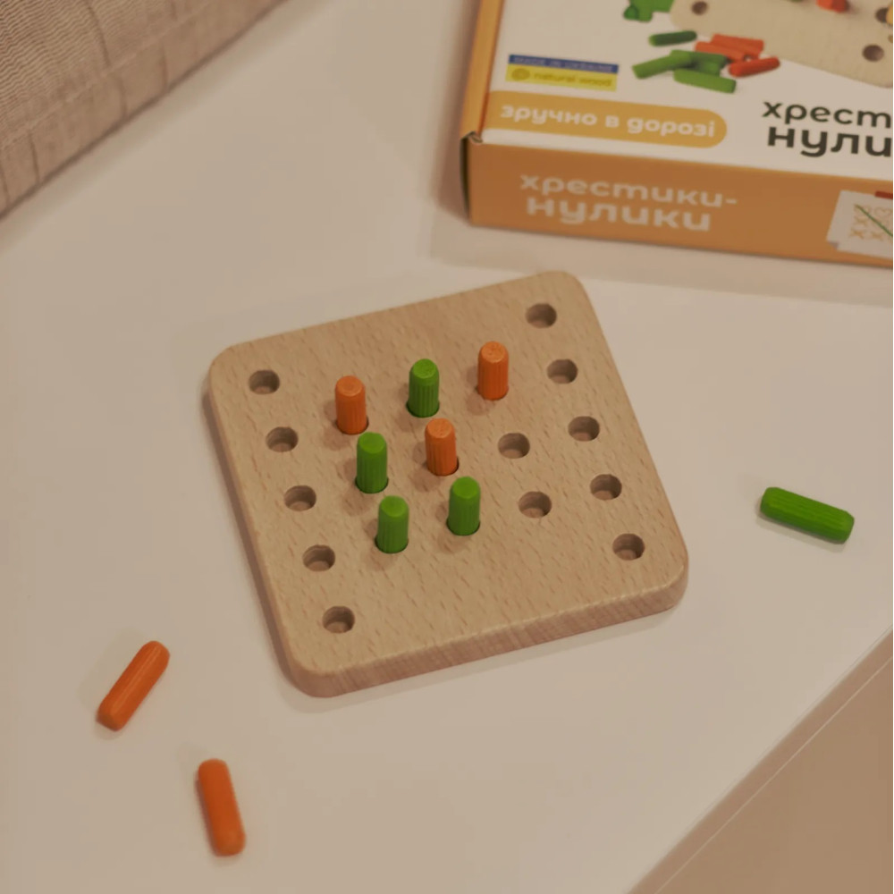 Настольная игра Игротеко Крестики-нолики (900576)