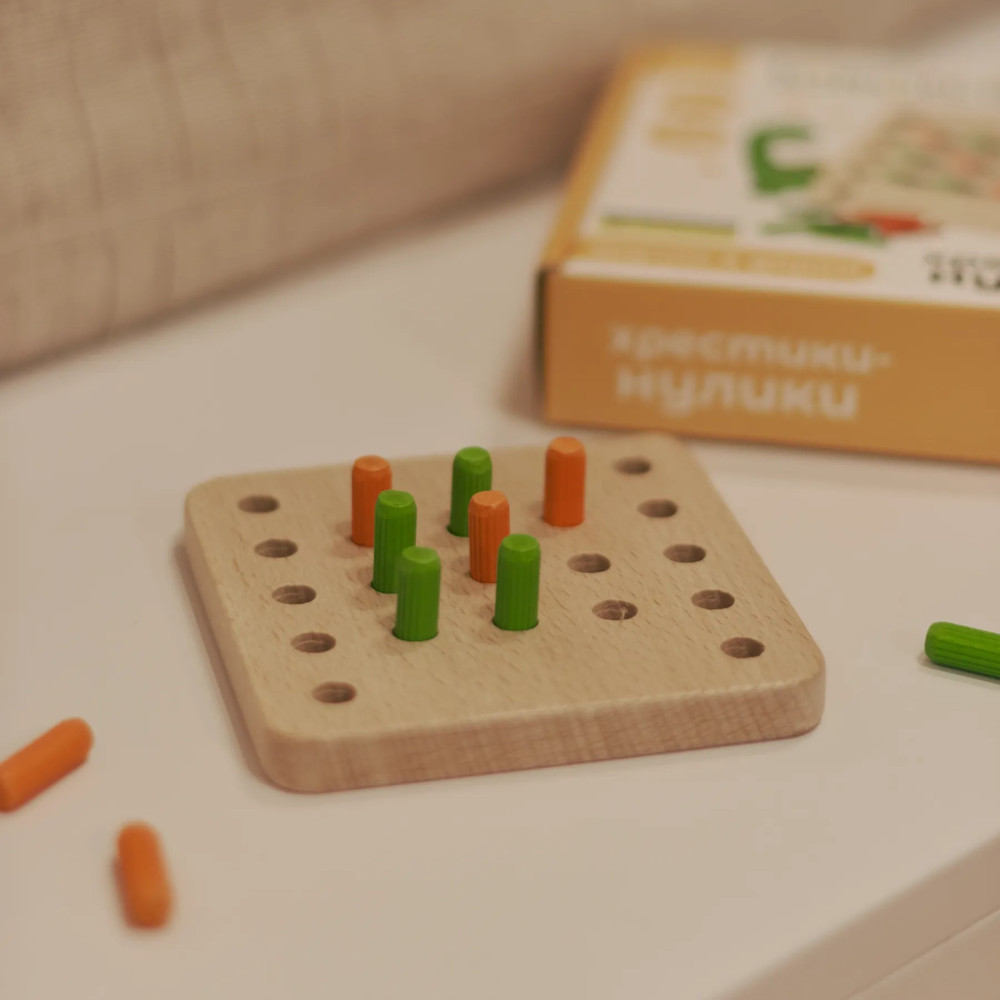 Настольная игра Игротеко Крестики-нолики (900576)