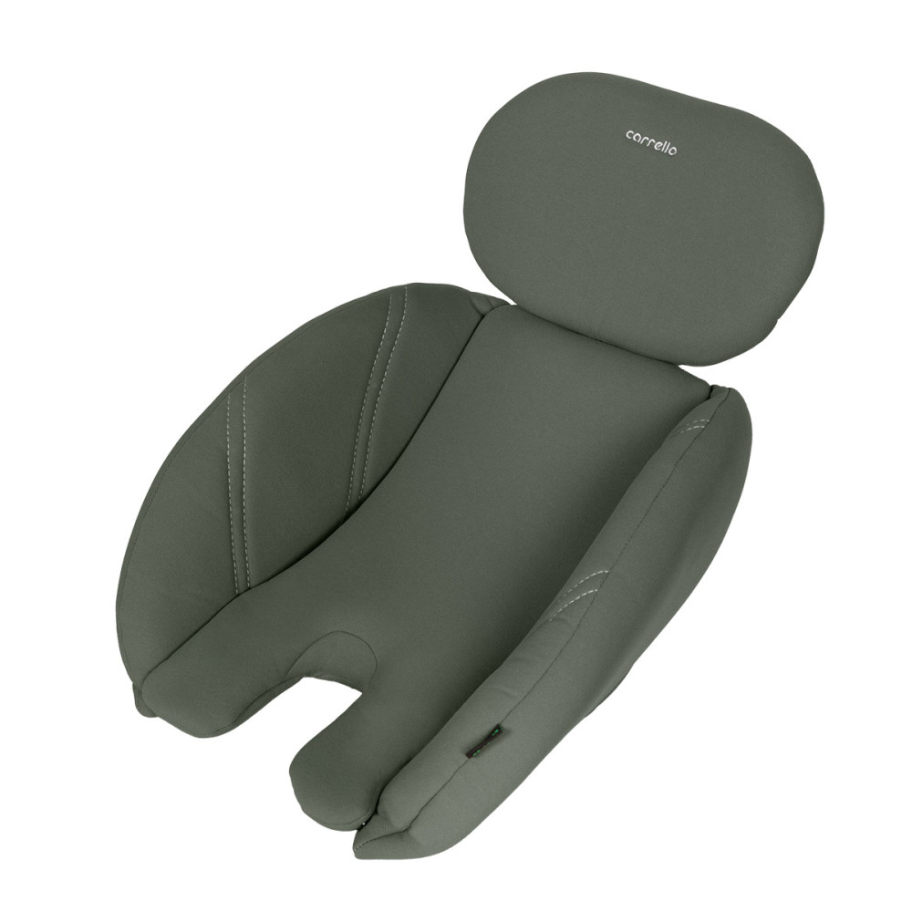 Carrello Genesis+ CRL-12807 - поворотное детское автокресло i-Size (0 – 12лет / 40 - 150см), крепление ISOFIX • Beetle Green