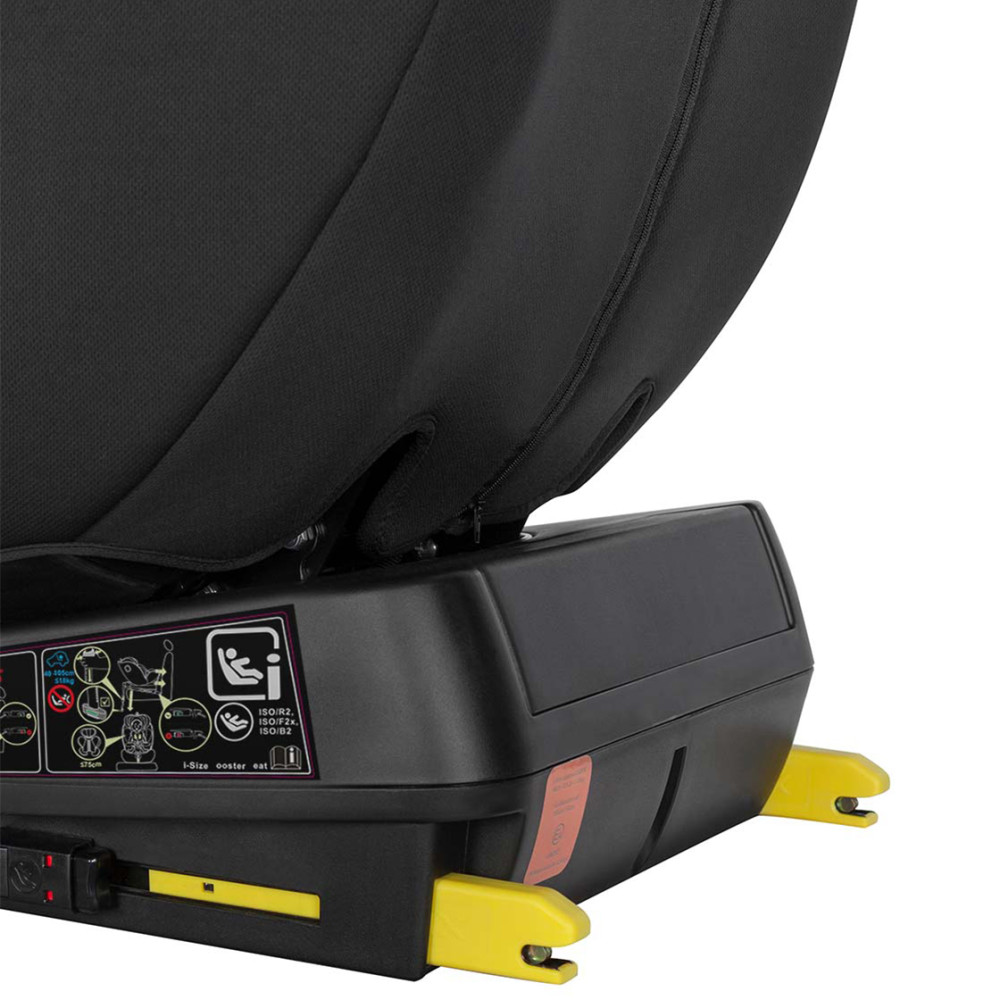 Carrello Genesis+ CRL-12807 - поворотное детское автокресло i-Size (0 – 12лет / 40 - 150см), крепление ISOFIX • Beetle Green