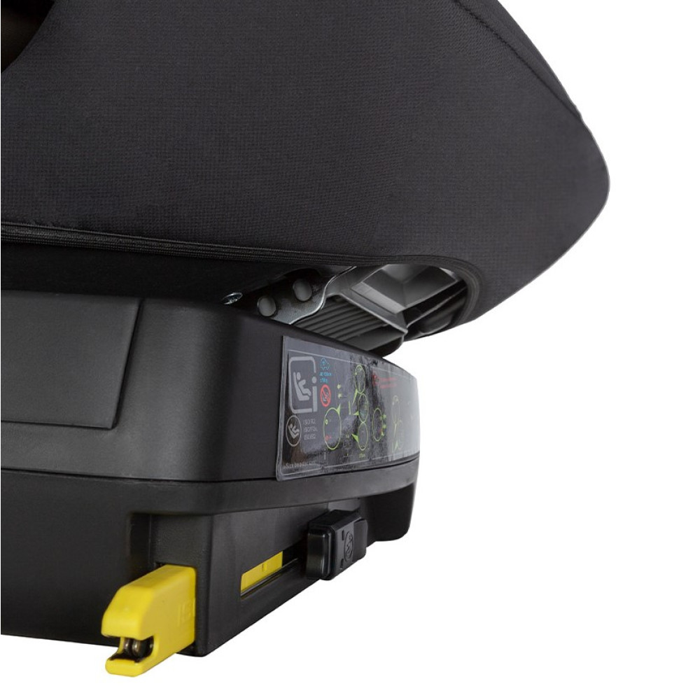 Carrello Genesis+ CRL-12807 - поворотное детское автокресло i-Size (0 – 12лет / 40 - 150см), крепление ISOFIX • Beetle Green