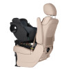 Carrello Genesis+ CRL-12807 - поворотное детское автокресло i-Size (0 – 12лет / 40 - 150см), крепление ISOFIX • Magnet Grey