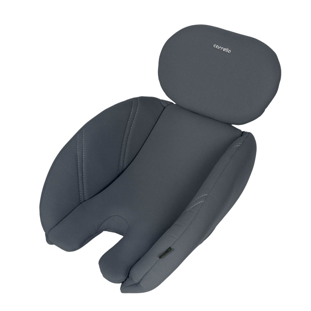 Carrello Genesis+ CRL-12807 - поворотное детское автокресло i-Size (0 – 12лет / 40 - 150см), крепление ISOFIX • Magnet Grey