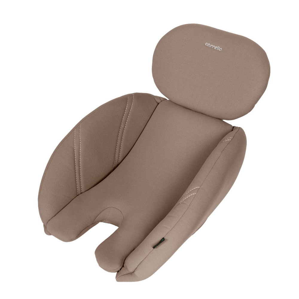 Carrello Genesis+ CRL-12807 - поворотное детское автокресло i-Size (0 – 12лет / 40 - 150см), крепление ISOFIX • Sand Beige