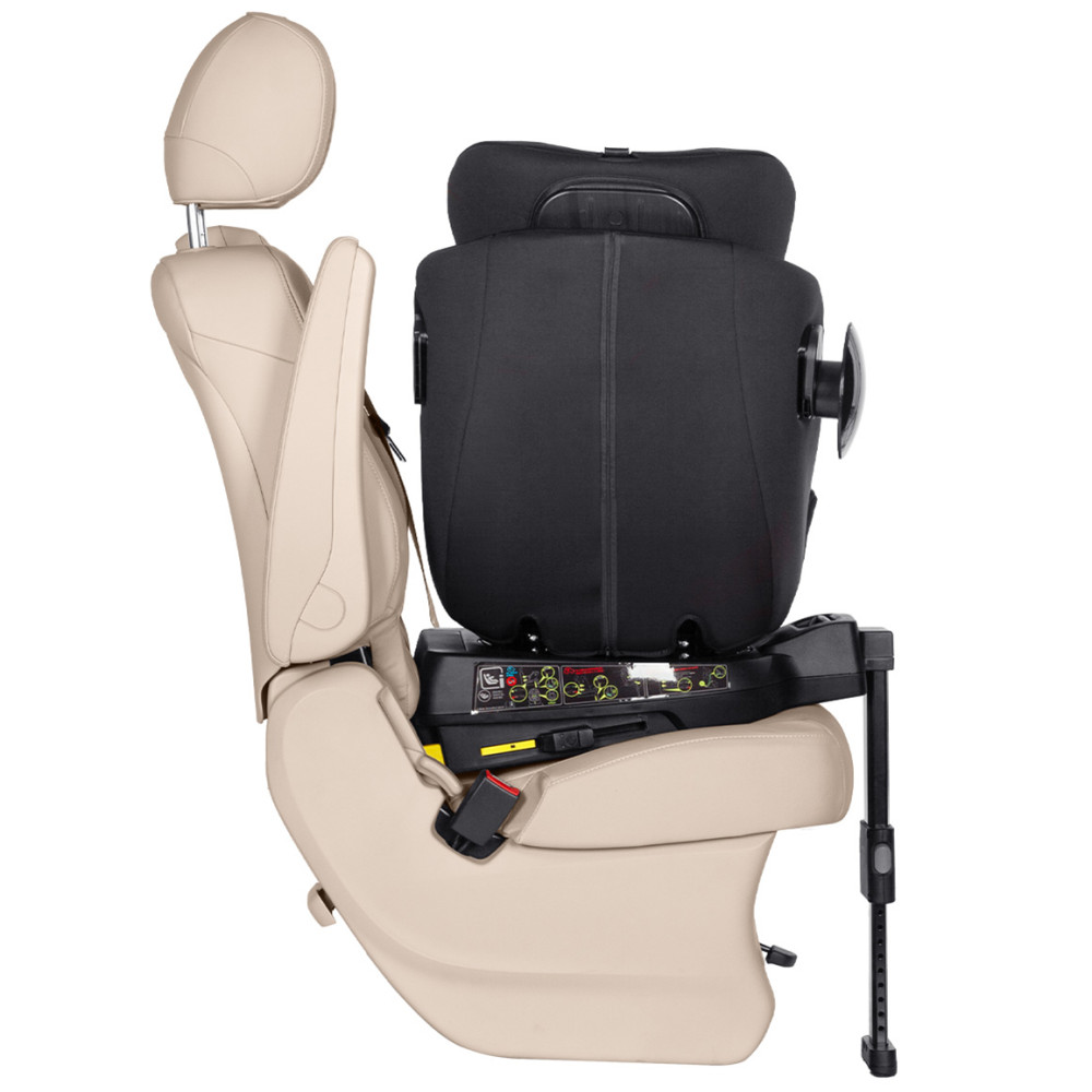 Carrello Genesis+ CRL-12807 - поворотное детское автокресло i-Size (0 – 12лет / 40 - 150см), крепление ISOFIX • Sand Beige