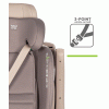Carrello Yukon CRL-15808 - автокресло для детей (с 9 месяцев до 12 лет / 76 - 150 см), крепление ISOFIX и Top Tether (якорный ремень), многопозиционное регулирование подголовника • Sandstone Beige