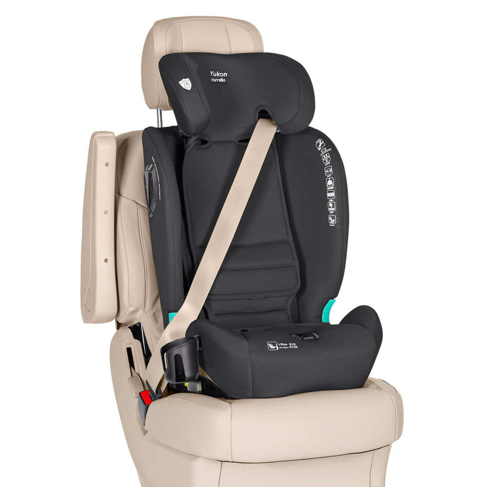 Carrello Yukon CRL-15808 - автокресло для детей (с 9 месяцев до 12 лет / 76 - 150 см), крепление ISOFIX и Top Tether (якорный ремень), многопозиционное регулирование подголовника • Sandstone Beige Carrello Yukon CRL-15808 - автокресло для детей (с 9 месяцев до 12 лет / 76 - 150 см), крепление ISOFIX и Top Tether (якорный ремень), многопозиционное регулирование подголовника • Sandstone Beige