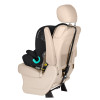 Carrello Yukon CRL-15808 - автокресло для детей (с 9 месяцев до 12 лет / 76 - 150 см), крепление ISOFIX и Top Tether (якорный ремень), многопозиционное регулирование подголовника • Sandstone Beige