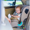 Carrello Yukon CRL-15808 - автокресло для детей (с 9 месяцев до 12 лет / 76 - 150 см), крепление ISOFIX и Top Tether (якорный ремень), многопозиционное регулирование подголовника • Sandstone Beige