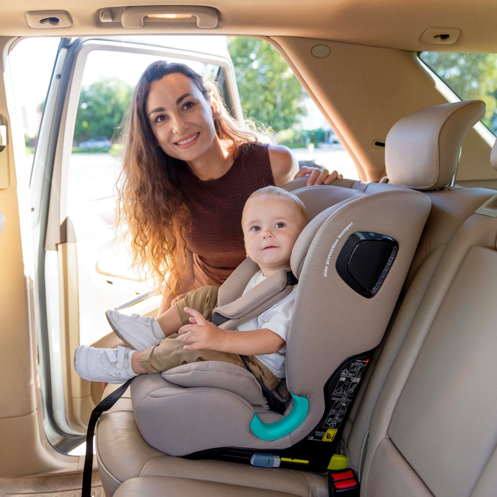 Carrello Yukon CRL-15808 - автокресло для детей (с 9 месяцев до 12 лет / 76 - 150 см), крепление ISOFIX и Top Tether (якорный ремень), многопозиционное регулирование подголовника • Sandstone Beige Carrello Yukon CRL-15808 - автокресло для детей (с 9 месяцев до 12 лет / 76 - 150 см), крепление ISOFIX и Top Tether (якорный ремень), многопозиционное регулирование подголовника • Sandstone Beige