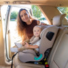 Carrello Yukon CRL-15808 - автокресло для детей (с 9 месяцев до 12 лет / 76 - 150 см), крепление ISOFIX и Top Tether (якорный ремень), многопозиционное регулирование подголовника • Sandstone Beige