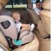 Carrello Yukon CRL-15808 - автокресло для детей (с 9 месяцев до 12 лет / 76 - 150 см), крепление ISOFIX и Top Tether (якорный ремень), многопозиционное регулирование подголовника • Sandstone Beige