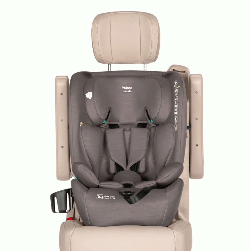 Carrello Yukon CRL-15808 - автокресло для детей (с 9 месяцев до 12 лет / 76 - 150 см), крепление ISOFIX и Top Tether (якорный ремень), многопозиционное регулирование подголовника • Sandstone Beige Carrello Yukon CRL-15808 - автокресло для детей (с 9 месяцев до 12 лет / 76 - 150 см), крепление ISOFIX и Top Tether (якорный ремень), многопозиционное регулирование подголовника • Sandstone Beige