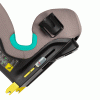 Carrello Yukon CRL-15808 - автокресло для детей (с 9 месяцев до 12 лет / 76 - 150 см), крепление ISOFIX и Top Tether (якорный ремень), многопозиционное регулирование подголовника • Sandstone Beige