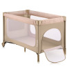 Lionelo Jasmin Easy Fold - дитячий манеж-ліжечко 2 в 1 • Beige Sand