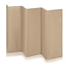 Lionelo Jasmin Easy Fold - дитячий манеж-ліжечко 2 в 1 • Beige Sand