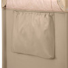Lionelo Jasmin Easy Fold - дитячий манеж-ліжечко 2 в 1 • Beige Sand