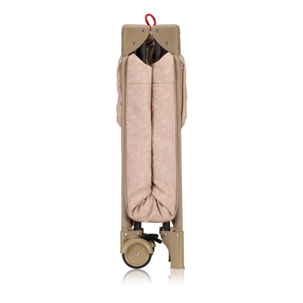Lionelo Jasmin Easy Fold - дитячий манеж-ліжечко 2 в 1 • Beige Sand Lionelo Jasmin Easy Fold - дитячий манеж-ліжечко 2 в 1 • Beige Sand