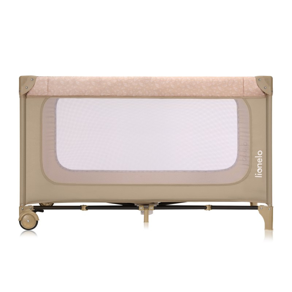 Lionelo Jasmin Easy Fold - дитячий манеж-ліжечко 2 в 1 • Beige Sand Lionelo Jasmin Easy Fold - дитячий манеж-ліжечко 2 в 1 • Beige Sand