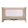 Lionelo Jasmin Easy Fold - дитячий манеж-ліжечко 2 в 1 • Beige Sand
