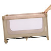Lionelo Jasmin Easy Fold - дитячий манеж-ліжечко 2 в 1 • Beige Sand
