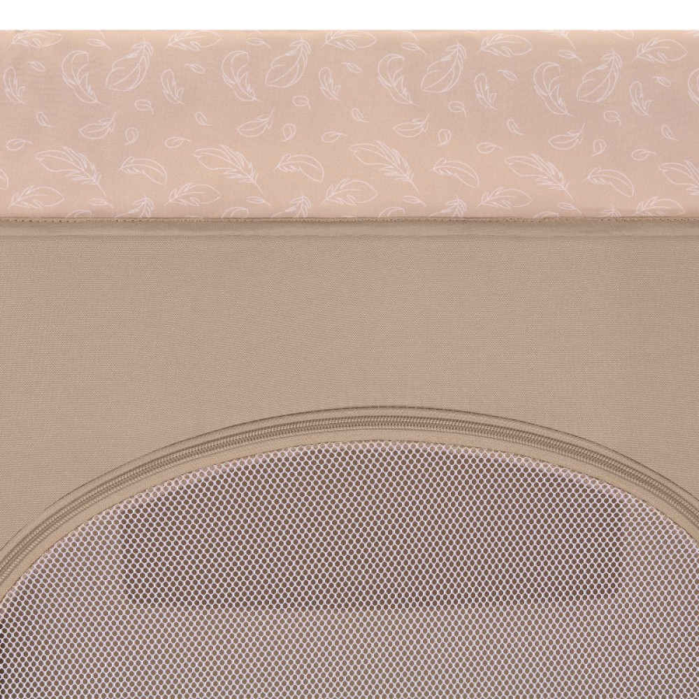 Lionelo Jasmin Easy Fold - дитячий манеж-ліжечко 2 в 1 • Beige Sand Lionelo Jasmin Easy Fold - дитячий манеж-ліжечко 2 в 1 • Beige Sand