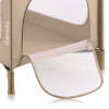 Lionelo Jasmin Easy Fold - дитячий манеж-ліжечко 2 в 1 • Beige Sand