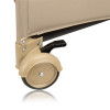 Lionelo Jasmin Easy Fold - дитячий манеж-ліжечко 2 в 1 • Beige Sand
