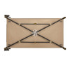 Lionelo Jasmin Easy Fold - дитячий манеж-ліжечко 2 в 1 • Beige Sand