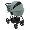 Коляска 2 в 1 Adamex Blanc Eco SA-20, нефрит (680714)