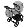 Коляска 2 в 1 Adamex Blanc Eco SA-3 светло-серый (680707)