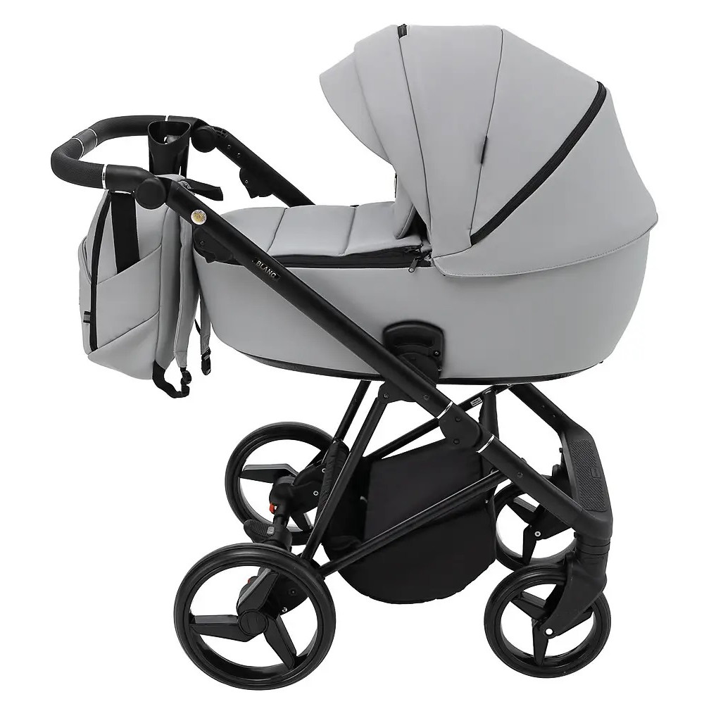 Коляска 2 в 1 Adamex Blanc Eco SA-3 светло-серый (680707) Коляска 2 в 1 Adamex Blanc Eco SA-3 светло-серый (680707)