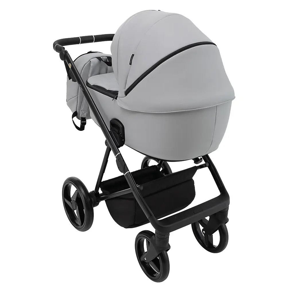 Коляска 2 в 1 Adamex Blanc Eco SA-3 светло-серый (680707) Коляска 2 в 1 Adamex Blanc Eco SA-3 светло-серый (680707)