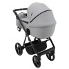 Коляска 2 в 1 Adamex Blanc Eco SA-3 светло-серый (680707)