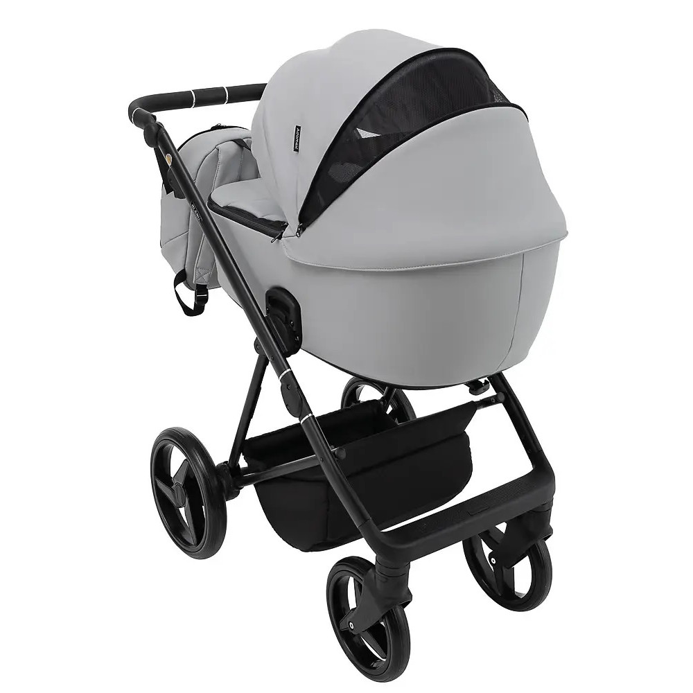 Коляска 2 в 1 Adamex Blanc Eco SA-3 светло-серый (680707) Коляска 2 в 1 Adamex Blanc Eco SA-3 светло-серый (680707)