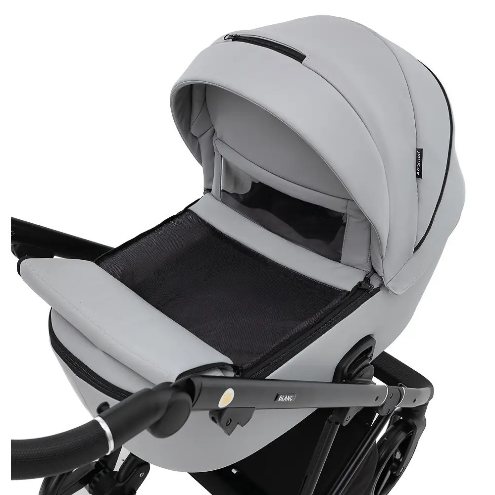 Коляска 2 в 1 Adamex Blanc Eco SA-3 светло-серый (680707) Коляска 2 в 1 Adamex Blanc Eco SA-3 светло-серый (680707)