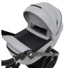 Коляска 2 в 1 Adamex Blanc Eco SA-3 светло-серый (680707)