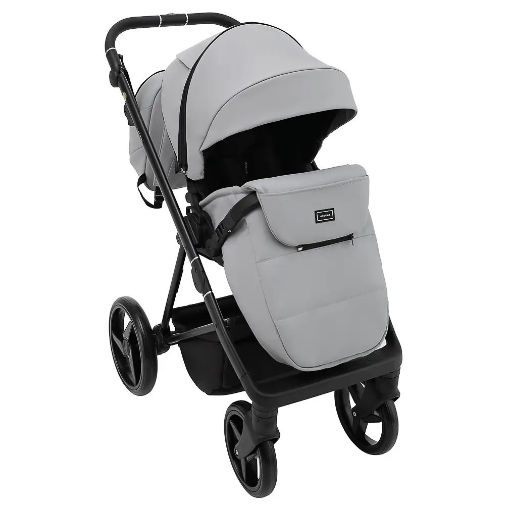 Коляска 2 в 1 Adamex Blanc Eco SA-3 светло-серый (680707) Коляска 2 в 1 Adamex Blanc Eco SA-3 светло-серый (680707)